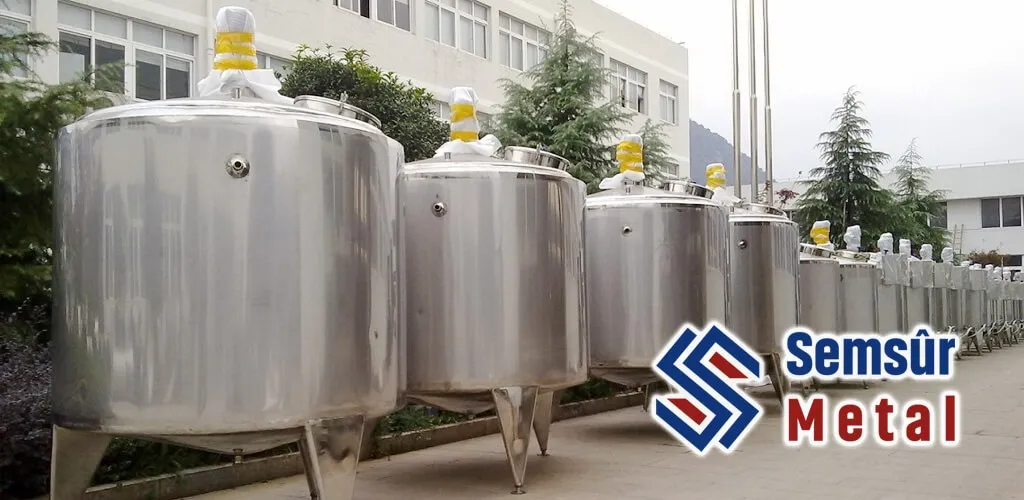 Saray / Tekirdağ Gıda Tankı İmalatı Saray / Tekirdağ Gıda Tankı İmalatı