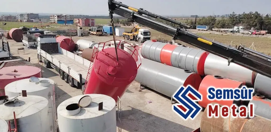 Saray / Tekirdağ İhtiyaca Özel Tank Üretimi (5 Ton – 2500 Ton) Saray / Tekirdağ İhtiyaca Özel Tank Üretimi (5 Ton – 2500 Ton)