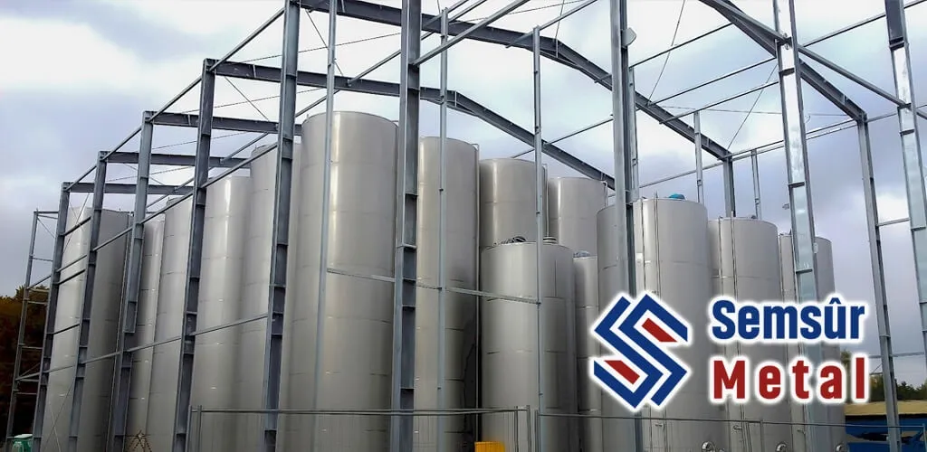 Saray / Tekirdağ Stok Tankı İmalatı Saray / Tekirdağ Stok Tankı İmalatı