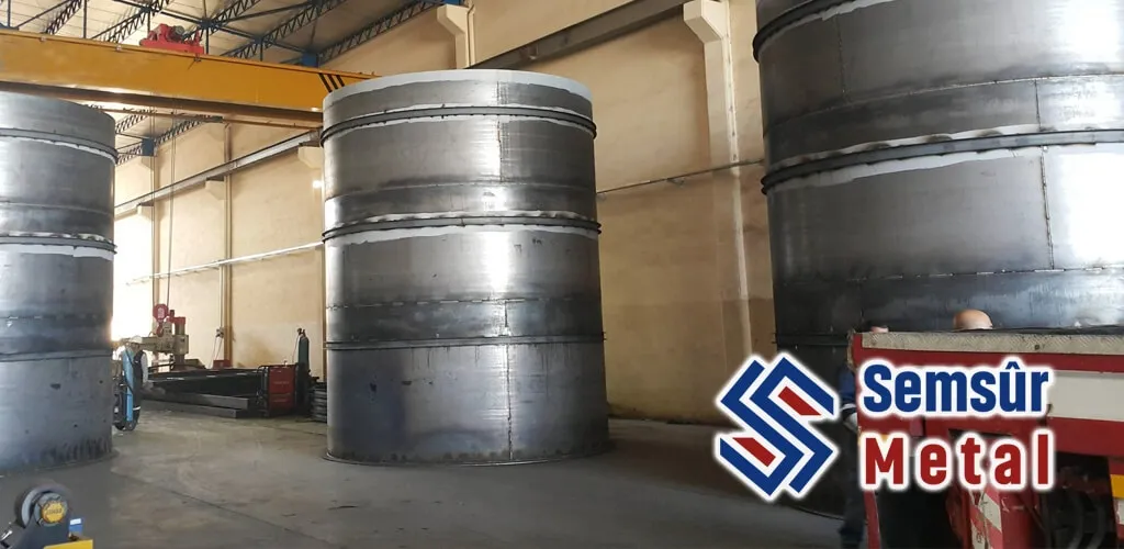 Saray / Tekirdağ Yağ Tankı İmalatı Saray / Tekirdağ Yağ Tankı İmalatı